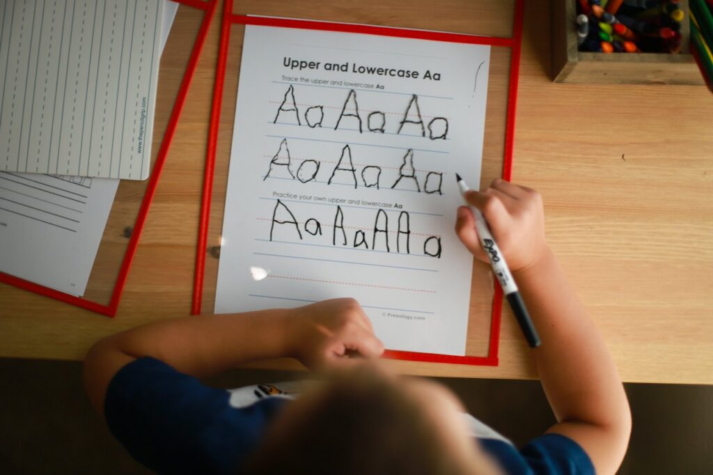 Schrijf- en Lijnenspel Werkblaadjes